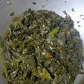 Cooksnap dari Diah Kristiningsih untuk resep Sayur bobor daun singkong