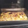 El cooksnap de David Limoso cuando hizo Calabacín al horno con ajo y limón.