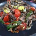 Cooksnap dari Yessy Aktaina untuk resep Cumi asin cabe hijau