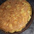 El cooksnap de Ivan Villagra cuando hizo Tortilla de papa.