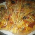 صورة من أم محمد و عبد الرحمن، شاركها بعد تجربة وصفة بيتزا بعجينة تووب على طريقتي 😋