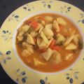 El cooksnap de Laura Fernández Fernández cuando hizo Guiso de patatas con pota.