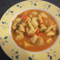 El cooksnap de Laura Fernández Fernández cuando hizo Guiso de patatas con pota.