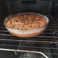 El cooksnap de Larita Crowder cuando hizo Torta fácil con cubierta crocante.