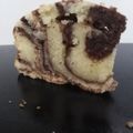 کوک اسنپ simin بعد از امتحان کردن کیک زبرا (بدون فر و بدون همزن برقی).