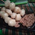 Cooksnap dari Nani Setiati untuk resep Cilok empuk