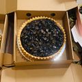 Cooksnap dari esther agustine untuk resep Blueberry Cheese Tart crunchy masemanis^^