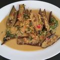 Cooksnap dari Ummu Adam Witri Desiriani untuk resep Pecel terong bakar