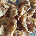 Cooksnap dari Wulandari untuk resep Jamur Tiram Krispi