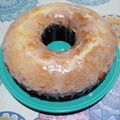 El cooksnap de Teresa Delgado cuando hizo Budín de limón o naranja con aceite sin lactosa.