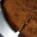 کوک اسنپ Parastoo بعد از امتحان کردن کیک عصرانه کشمشی گردویی 🥧.