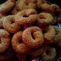 Cooksnap από mamagogo στη συνταγή Νηστίσιμα κουλουράκια λαδιού