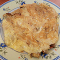 El cooksnap de Barby Greyhound cuando hizo Tortilla de alcachofas.