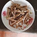 Cooksnap của Ngô Tiến Luân khi họ làm theo món Khoai môn chiên nước mắm