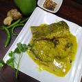 Swati Bharadwaj's cooksnap of when they made রুই মাছের সর্ষে ঝাল (rui macher shorshe jhal recipe in Bengali).
