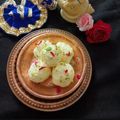 Rupa Tiwari का कुकस्नैप जब उन्होंने मक्खन मिश्री लड्डू (makhan mishri laddu recipe in HIndi) बनाया था।