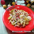 Cooksnap dari Rahma Bule untuk resep REUCEUH TIMUN Toge...seger benerrr