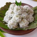 Cooksnap dari Nay's Kitchen untuk resep Klepon ubi jalar