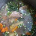 Cooksnap dari Beby Merika untuk resep Sup Ayam kampung ala pak Min Klaten