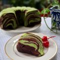 Cooksnap dari dias untuk resep Bolu kukus putih telur coklat pandan