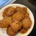 El cooksnap de Melina Pedutto Vivenzi cuando hizo Galletitas caseras (BLW).