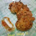 Cooksnap dari Nia d'Kitch untuk resep Bakwan Brokoli Putih/Kembang Kol