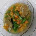 Cooksnap dari abatin aroh untuk resep Sup merah galantin ekonomis