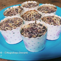 Cooksnap dari أيو ديوانتي untuk resep Muffin Ketan Hitam Keju