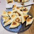 El cooksnap de Carlos Dos cuando hizo Empanadas de Carne de la India.