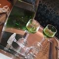 Cooksnap από Biki26 στη συνταγή Σμαραγδί λικέρ δυόσμου 🌱