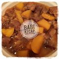 Cooksnap dari Mama Kika(๑'ᵕ'๑)⸝* untuk resep Harwin's fav: babi kecap samcan dengan telur
