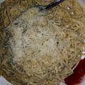 chefcyndc's cooksnap of when they made supper easy spaghetti.