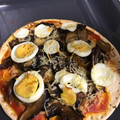 El cooksnap de Vanessa Muñoz Pineda cuando hizo Pizza de setas con fajitas.