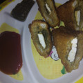 Sonika Gupta's cooksnap of when they made Bread and aloo pakora.