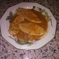 El cooksnap de Solsigu cuando hizo Pechugas de pollo a la Naranja.