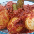 Cooksnap dari Reni Wahyu Anggraheny untuk resep Telur Bumbu Bali