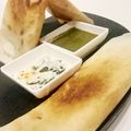 Pinky VinOd Ramnani's cooksnap of when they made Dosa masala.