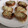 El cooksnap de Ceci cuando hizo Pan de ajo y queso, en Airfryer.