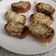 El cooksnap de Ceci cuando hizo Pan de ajo y queso, en Airfryer.