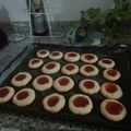 El cooksnap de Adri Sales cuando hizo Pepas con membrillo.