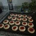 El cooksnap de Adri Sales cuando hizo Pepas con membrillo.