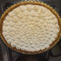 El cooksnap de Inkarlis Skeleton cuando hizo Masa sablee y lemon pie.