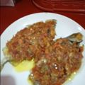 Cooksnap dari Silvi Iphzz untuk resep Baronang goreng rica