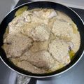 El cooksnap de Raquel Ruiz López cuando hizo Pollo en salsa de almendras.