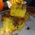 El cooksnap de Belén Nuñez cuando hizo Torta de naranja en Licuadora.