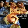 Cooksnap dari Angken Keenan untuk resep Sweet Potato Cinnamon Rolls (Cinnamon Rolls Ubi Cilembu)