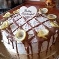 Melinda Zubcsics Cooksnap-ja, amikor elkészítette a(z) Citromos mascarpone krém torta 🍋 receptet.