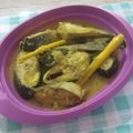 Cooksnap dari Ririn Bahiya untuk resep Ikan Tuna Bumbu Kuning