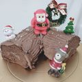 白白 的 聖誕節樹幹蛋糕 Christmas Chocolate Log cooksnap
