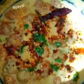 Payal Sachanandani का कुकस्नैप जब उन्होंने पंजाबी कढ़ी पकौड़ा (Punjabi Kadhi Pakoda recipe in hindi) बनाया था।
